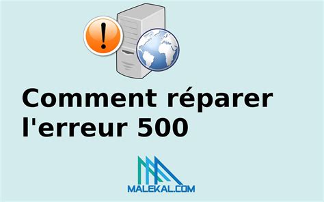error code: 500|c'est quoi erreur 500.